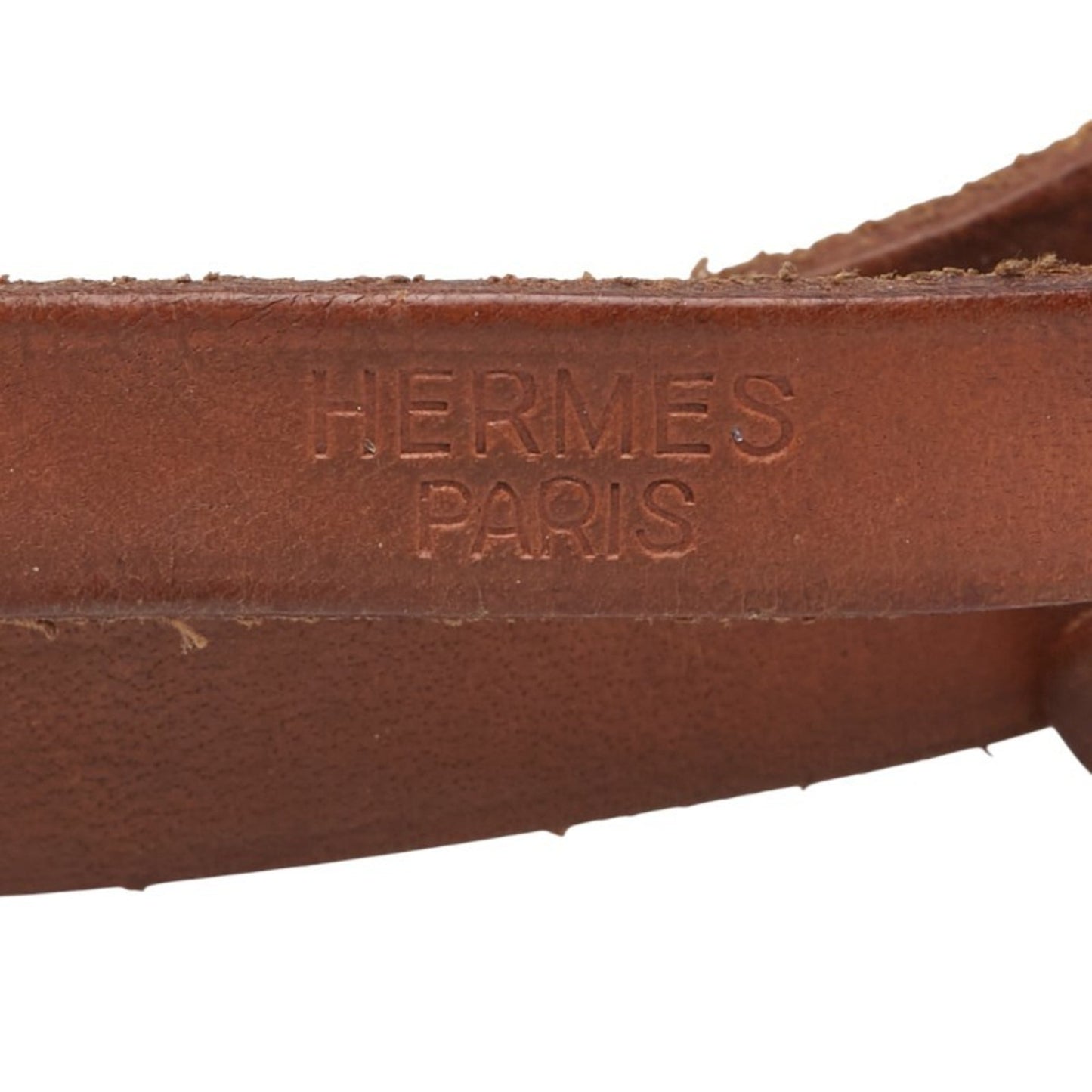 Hermes Api 3 Bracelet, 3-Row Brown Leather, Women's, HERMES