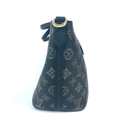 LOUIS VUITTON M23393 Monogram Mahina Blossom PM Tote Bag, Crossbody, Handbag, Shoulder Leather, Women's, Black, Like New — Like New