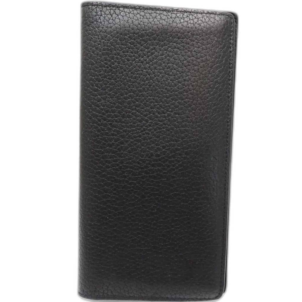 LOUIS VUITTON Louis Vuitton Long Wallet M58192 Portefeuille Brazza Noir Men's 181903