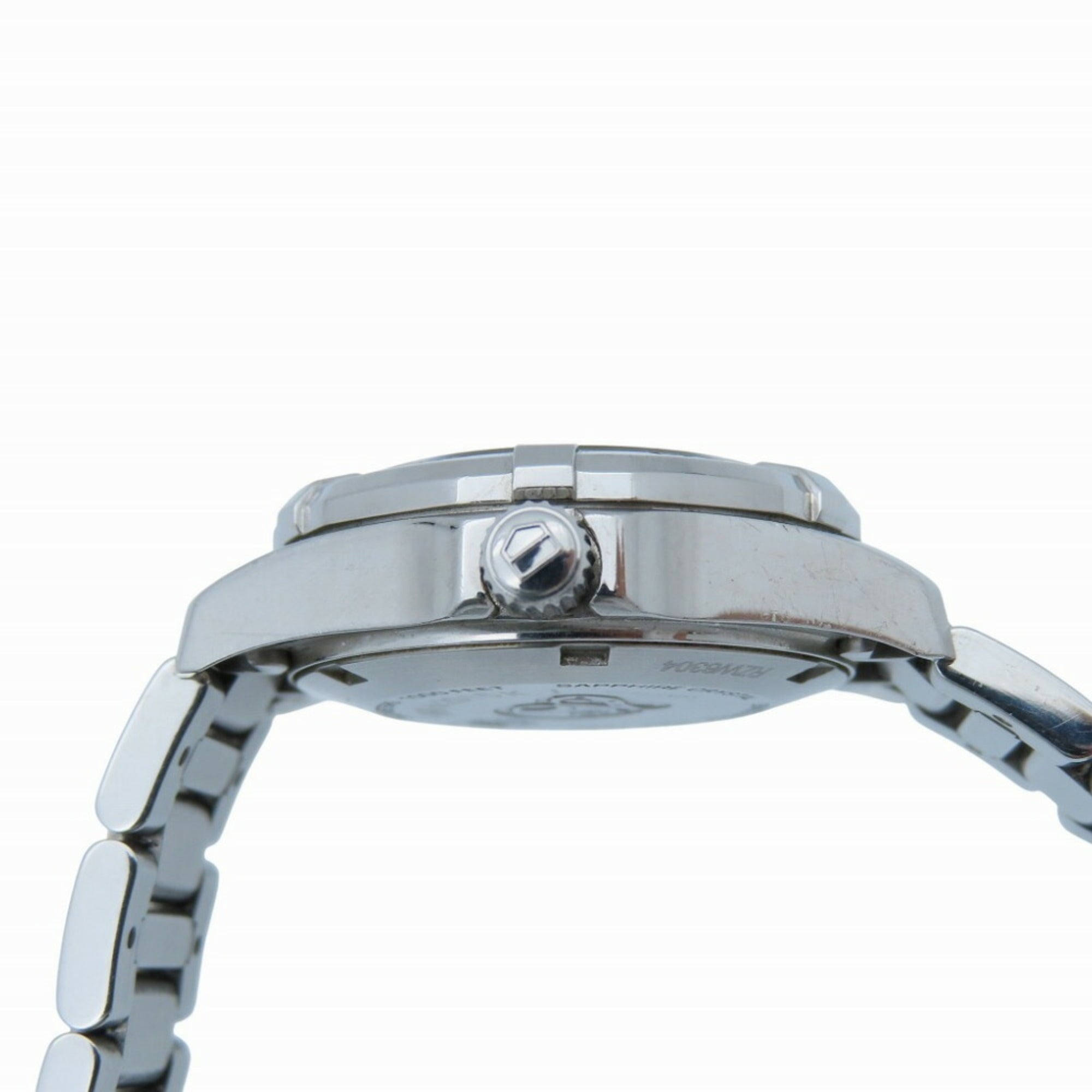TAG Heuer Aquaracer WAY1410 Quartz Watch Stainless Steel Black Dial 0038TAG HEUER Women's — Good