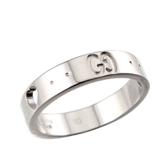 Gucci Icon Amor #10 Ring, 18K WG (White Gold 750) — Like New