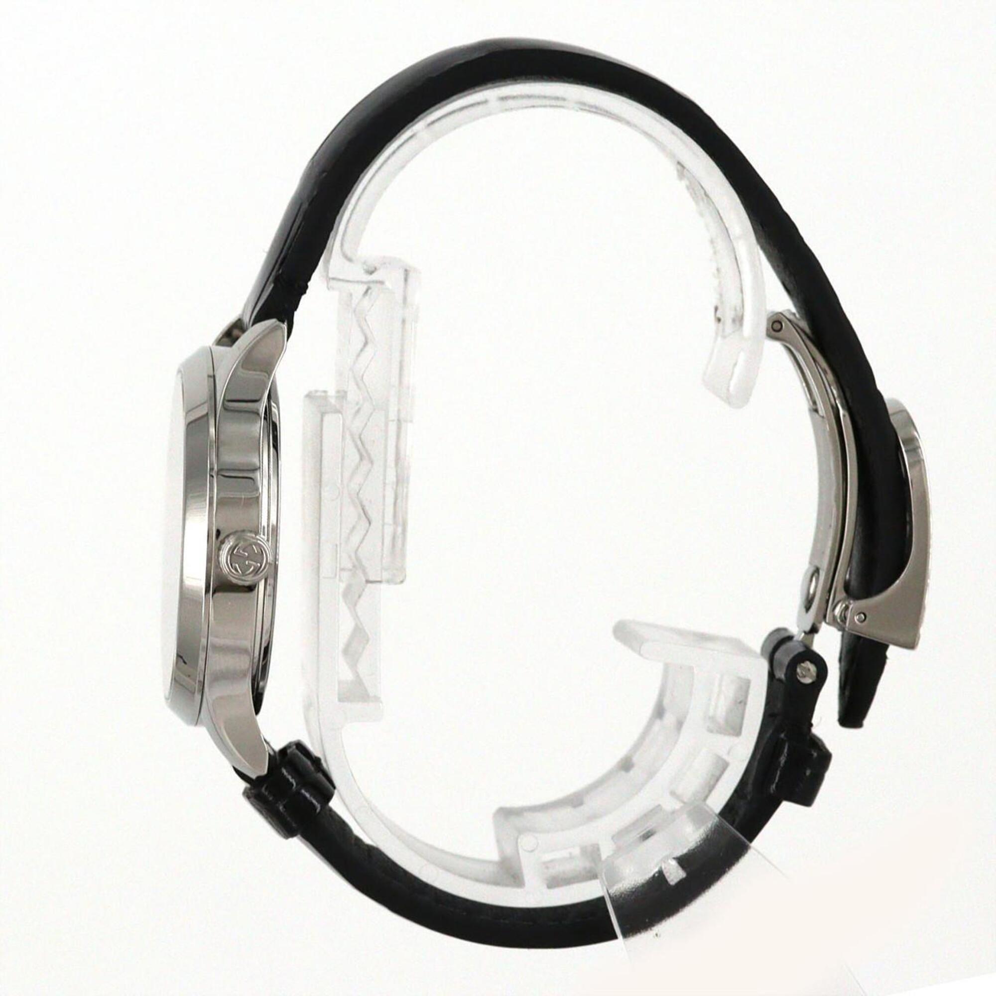 Gucci G-Timeless 126.4 YA1265055 SS Quartz Watch — Very Good