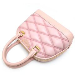 Louis Vuitton Maltage Alma BB Women's Shoulder Bag M24453Lambskin Pink — Like New