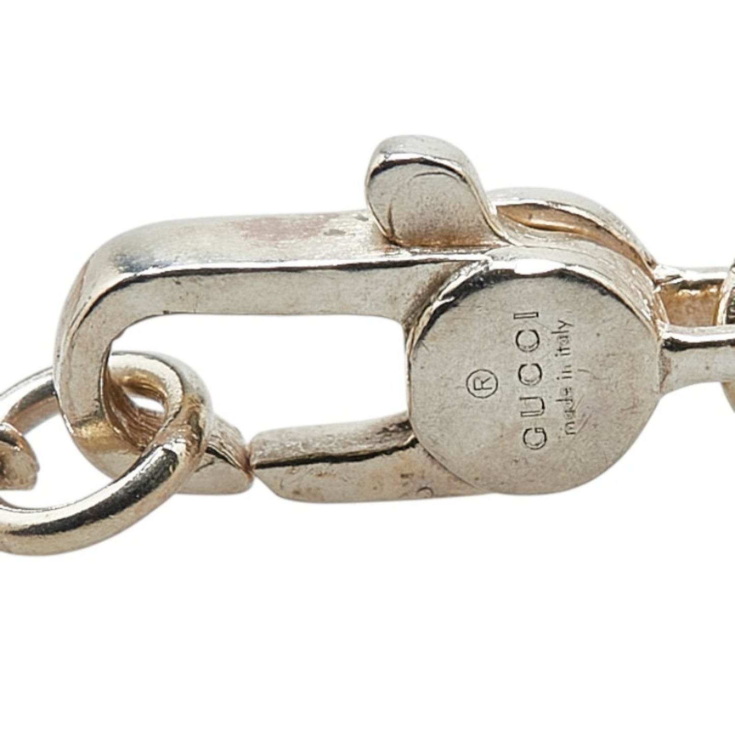 Gucci Knot Heart Necklace in SV925 Silver for Women