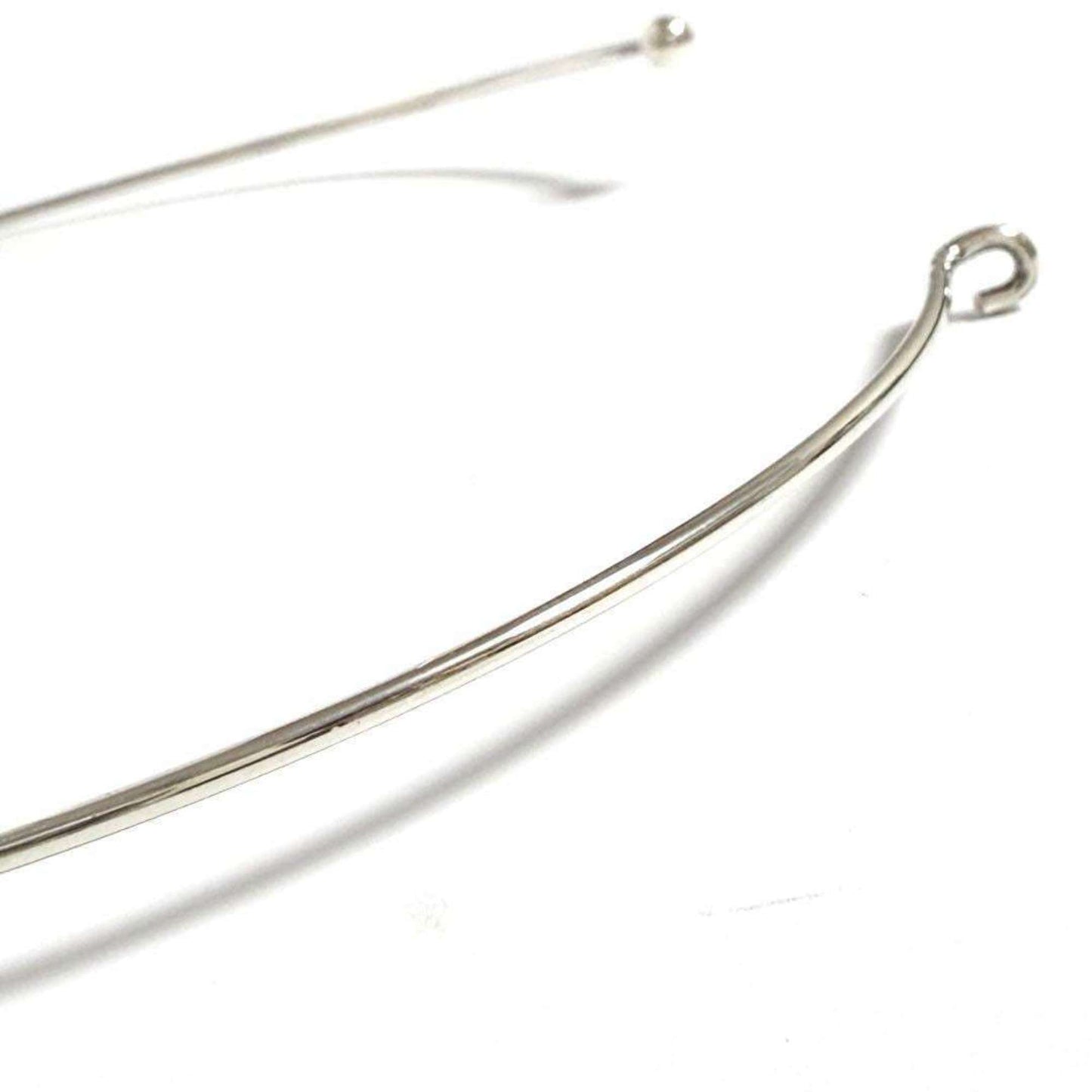 Chanel camellia pendant necklace choker in 925 silver