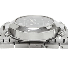 Cartier Pasha C Big Date Watch W31053M7 Automatic (with manual winding) Black Dial Stainless Steel Ladies CARTIER — Good