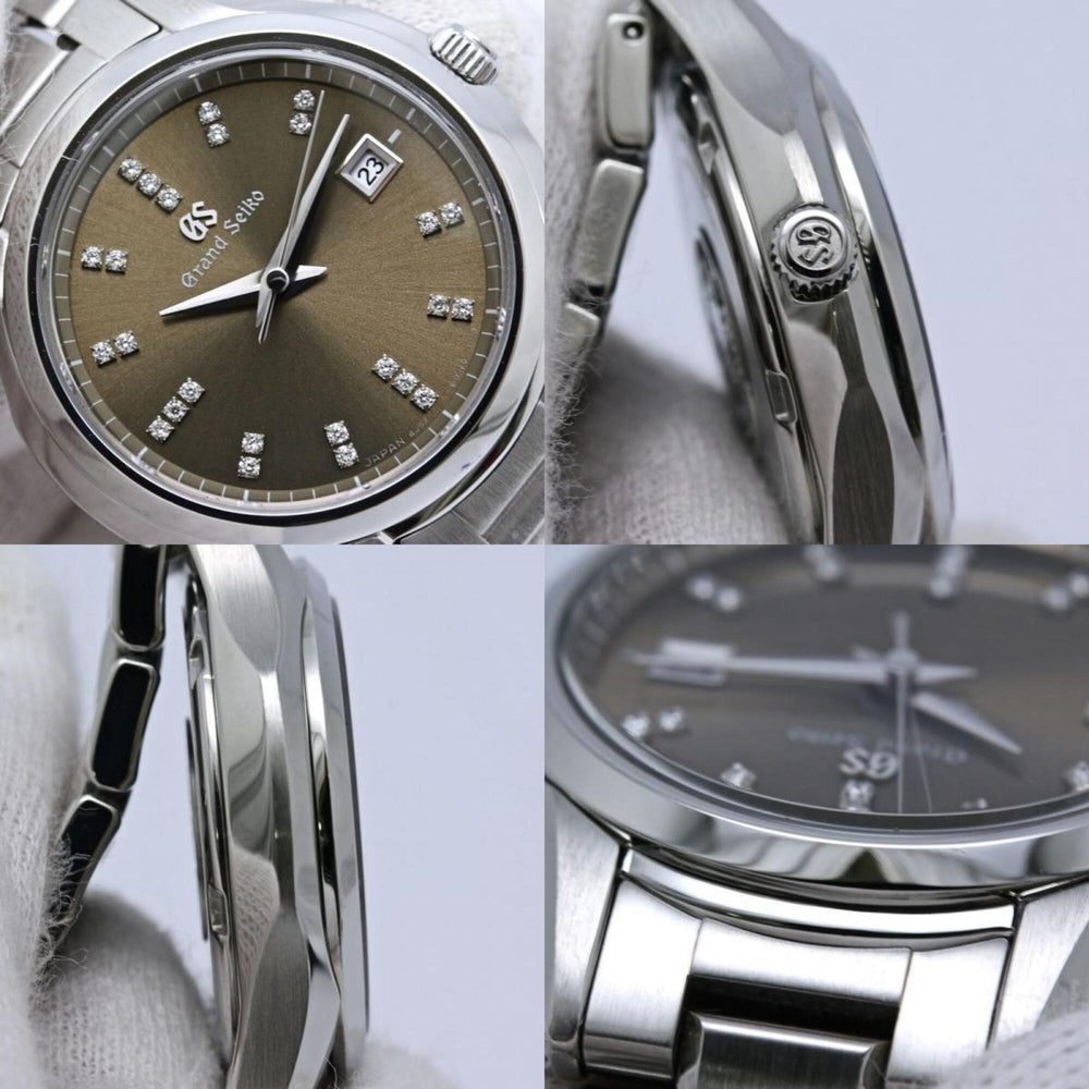 SEIKO Grand Seiko STGF328 4J52-0AE0 Diamond Watch for Men 40555 — Very Good