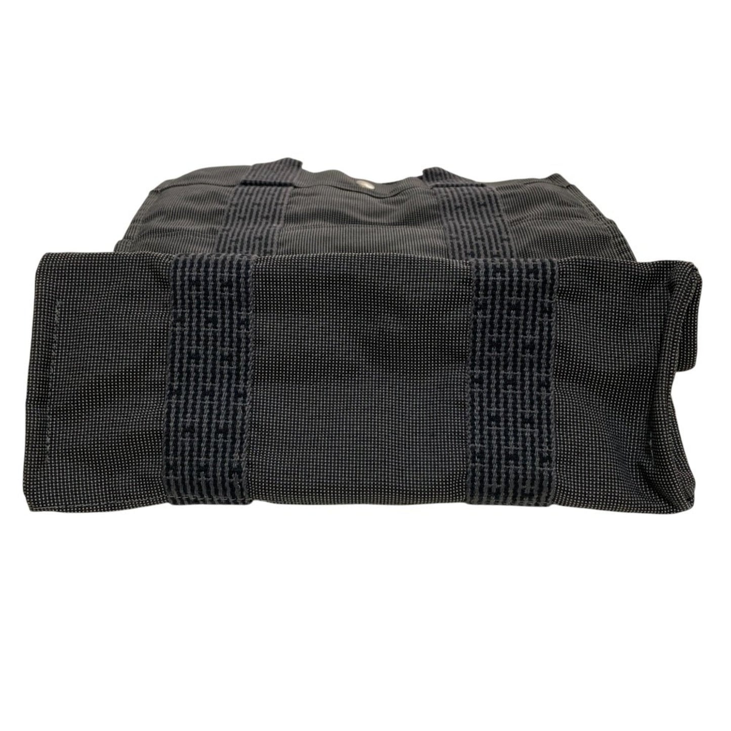 HERMES Air Line Ad MM Backpack, Gray, Women's