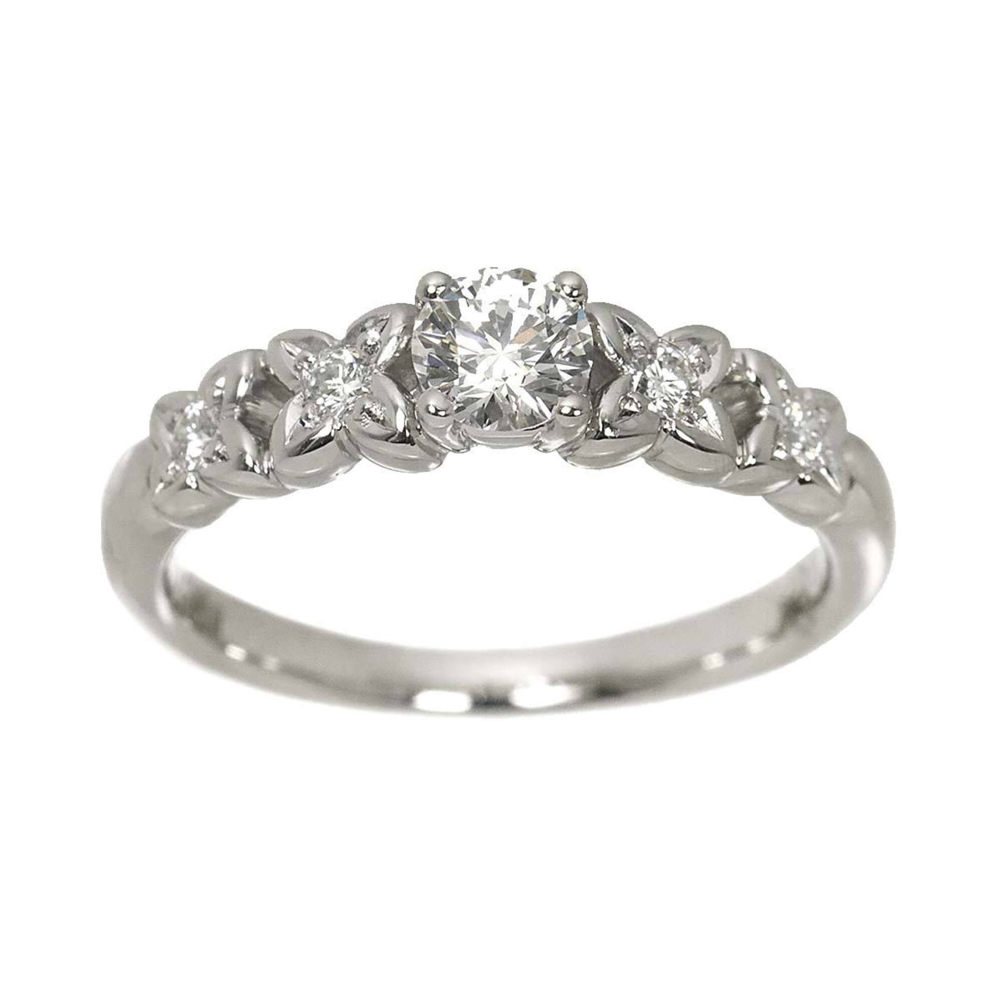 Christian Dior Dior Diamond Ring, 0.231ct, Platinum — Like New
