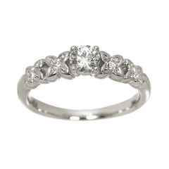 Christian Dior Dior Diamond Ring, 0.231ct, Platinum — Like New