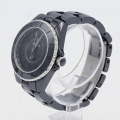 Chanel J12 Phantom 33mm Ceramic H6346 Quartz Watch — Good