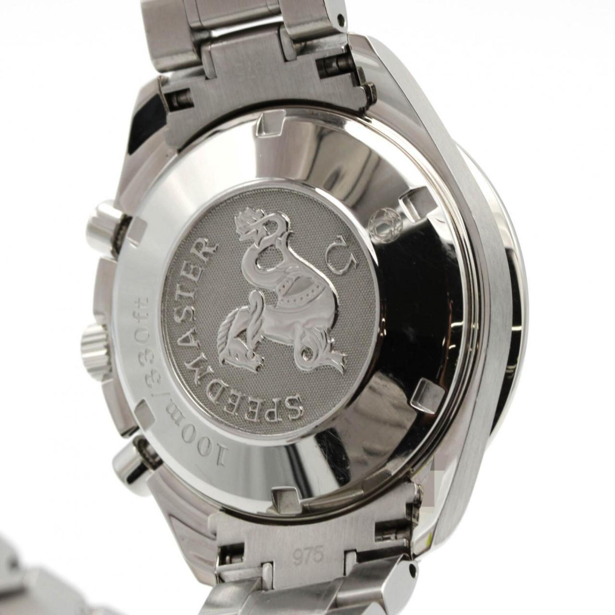 Omega Speedmaster Date 3210.50 Stainless Steel Automatic Watch — Good