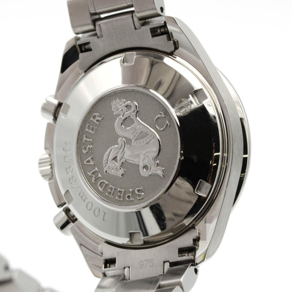 Omega Speedmaster Date 3210.50 Stainless Steel Automatic Watch — Good