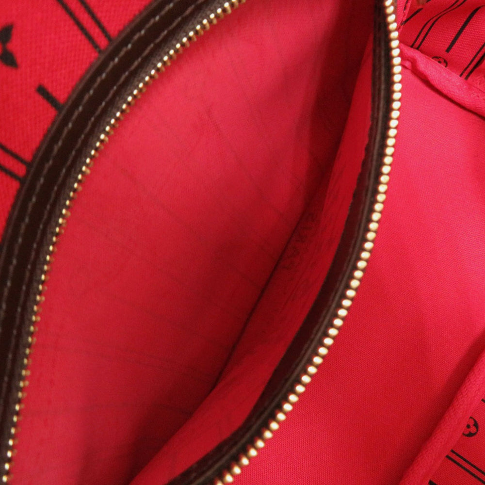 Like new Louis Vuitton Neverfull PM Damier Cerise Tote Bag N51109 LV 0463LOUIS VUITTON — Like New