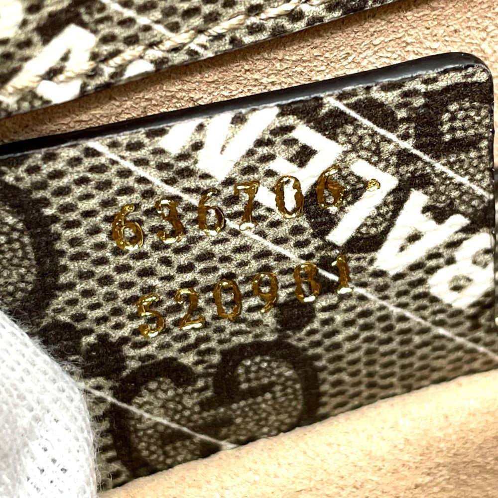 Gucci 636706 Balenciaga BALENCIAGA collaboration Bag Jackie 1961 2WAY Hand Bag Beige — Like New