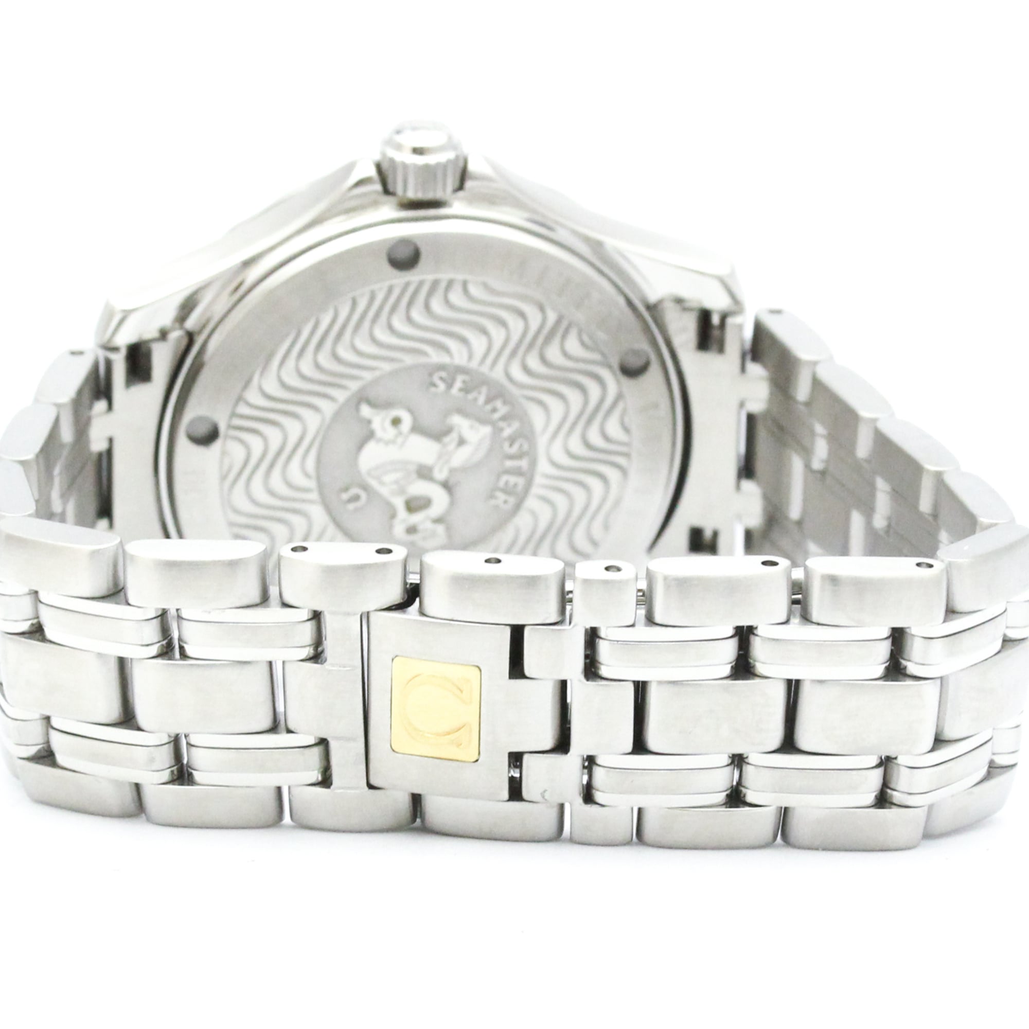 OMEGA Seamaster Omegamatic Auto Quartz Limited Watch 2516.50 Polished — Very Good