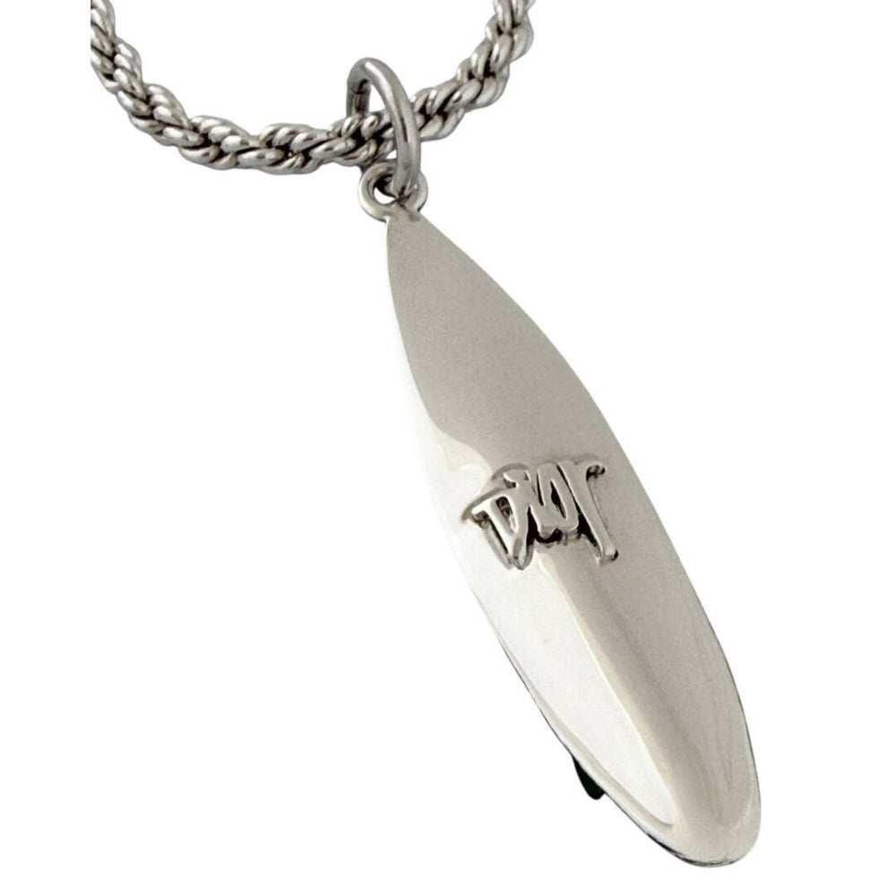 Christian Dior Dior x Stussy Men's Surfboard Pendant Necklace — New - Store Return