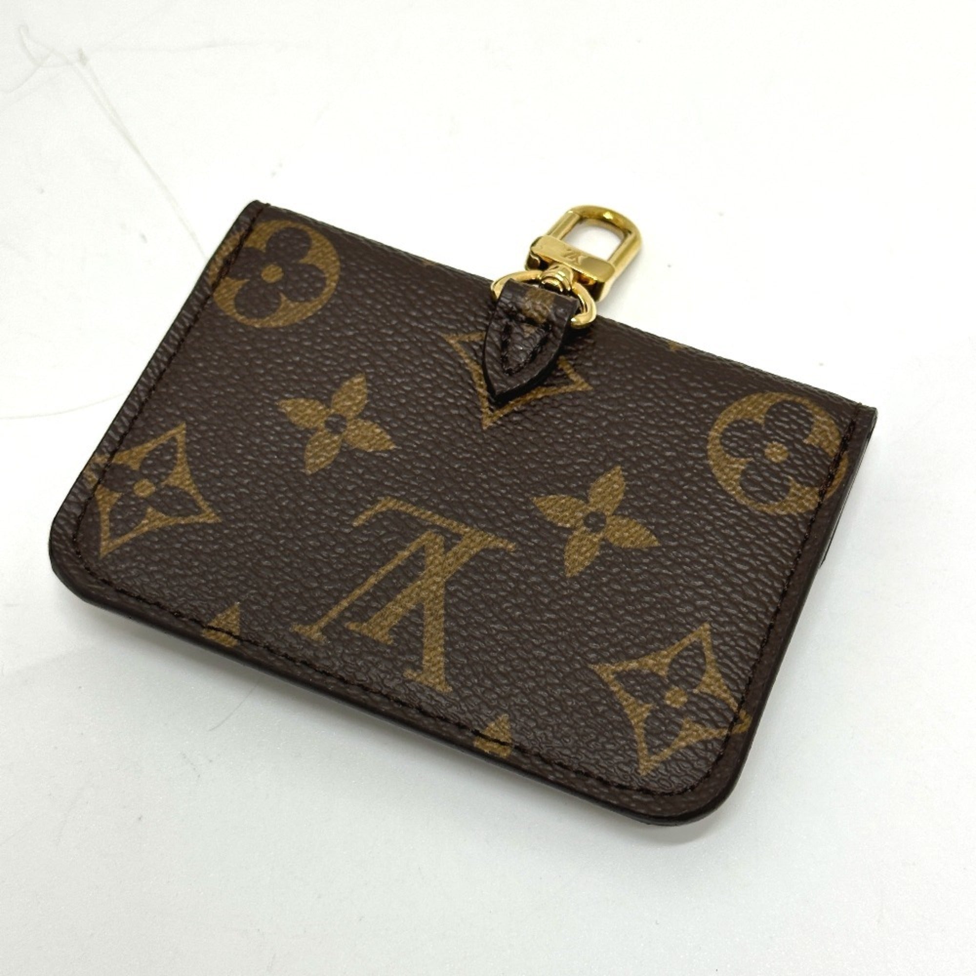 LOUIS VUITTON M80091 Monogram Multi Pochette Felicie Shoulder Bag in Canvas, Brown, Like New — Like New