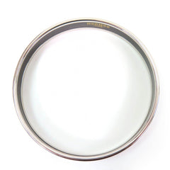 HERMES Hermès Enamel PM Carte à Joue Bangle Bracelet in Silver and White, with Box Dust Bag, Made France, Women's — Like New
