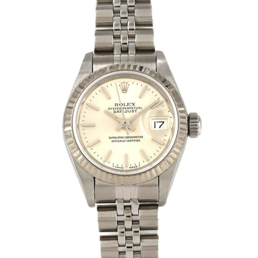 Rolex Datejust 69174 SSxWG Automatic Watch, X-Serial