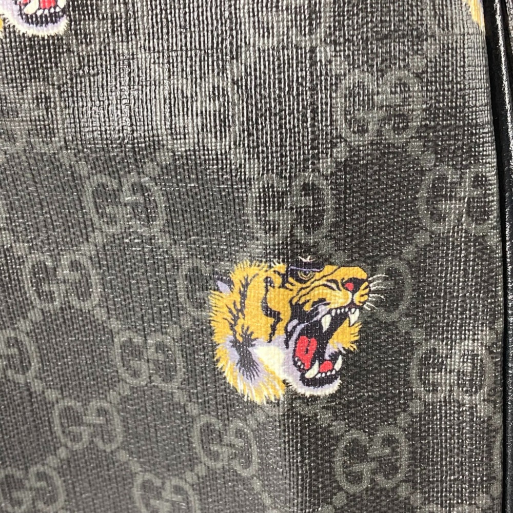 Gucci 696013 Interlocking G tiger tiger bag Backpack Black — Like New