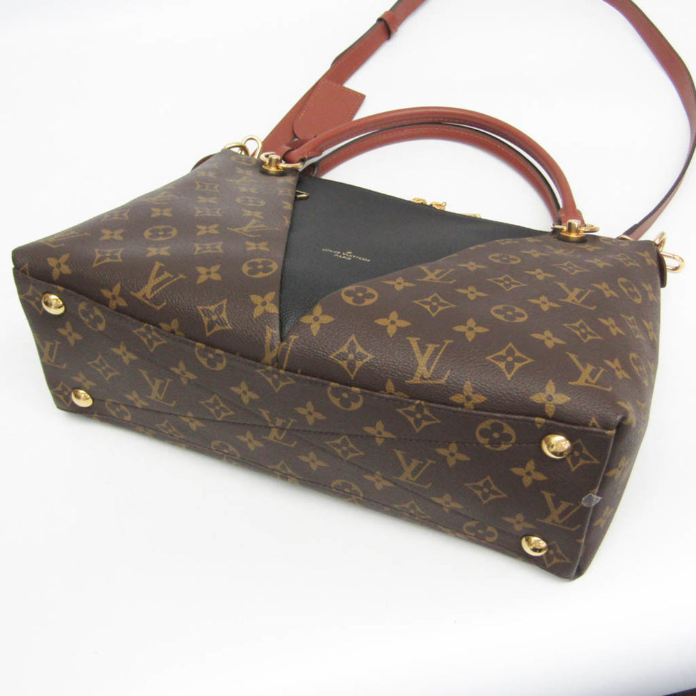 Louis Vuitton Damier V Tote MM M43948 Women's Shoulder Bag,Tote Bag Black,Brown — Like New