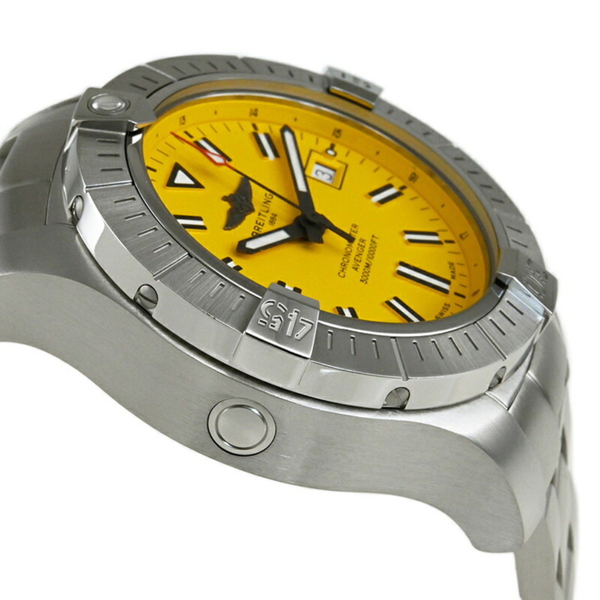 BREITLING Avenger Automatic 45 Watch Seawolf A17319101I1A1 (A17319) — Good