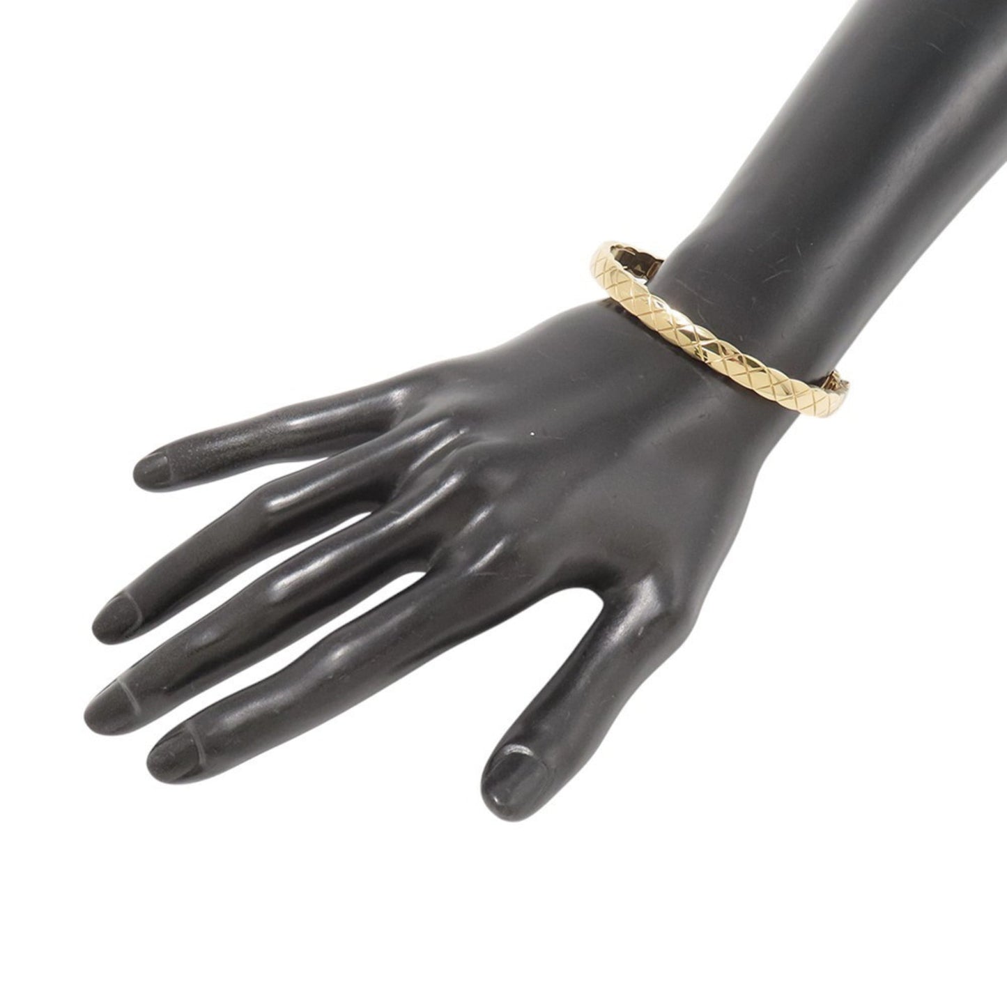 Chanel Coco Crush Collection Bracelet, 18K Yellow Gold, Size L, J13221, CHANEL Bangle