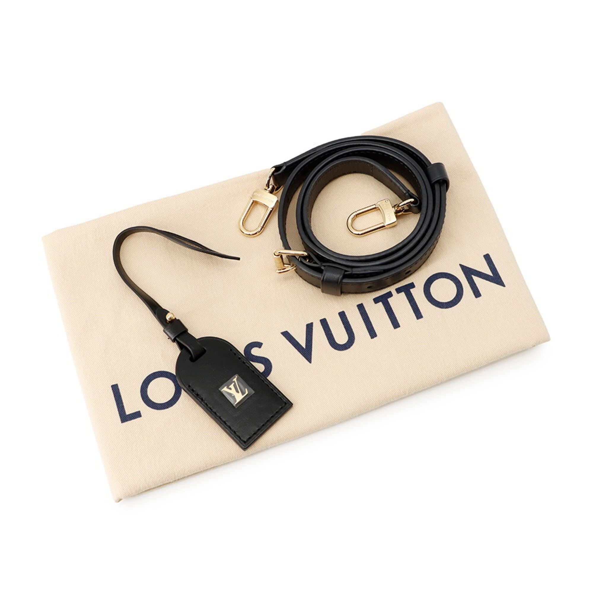 Louis Vuitton Monogram Empreinte Avenue PM Handbag M25577, 2-way Shoulder Bag, Black, for Women, LOUIS VUITTON — Like New