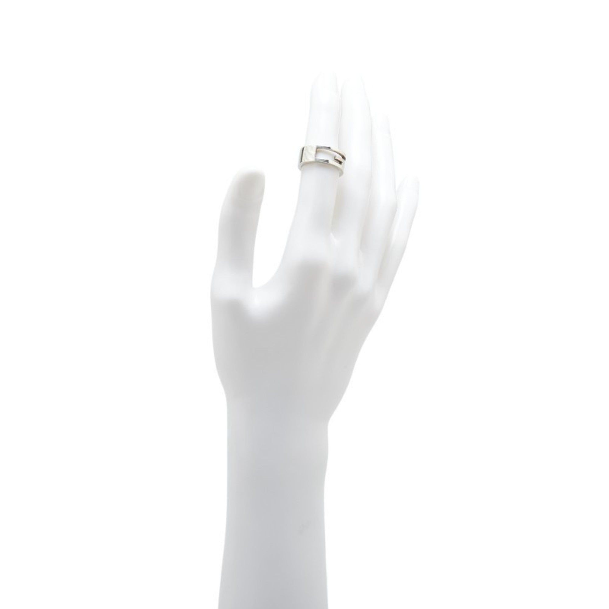 Gucci Branded G Ring #13 SV925 Silver Women's GUCCI