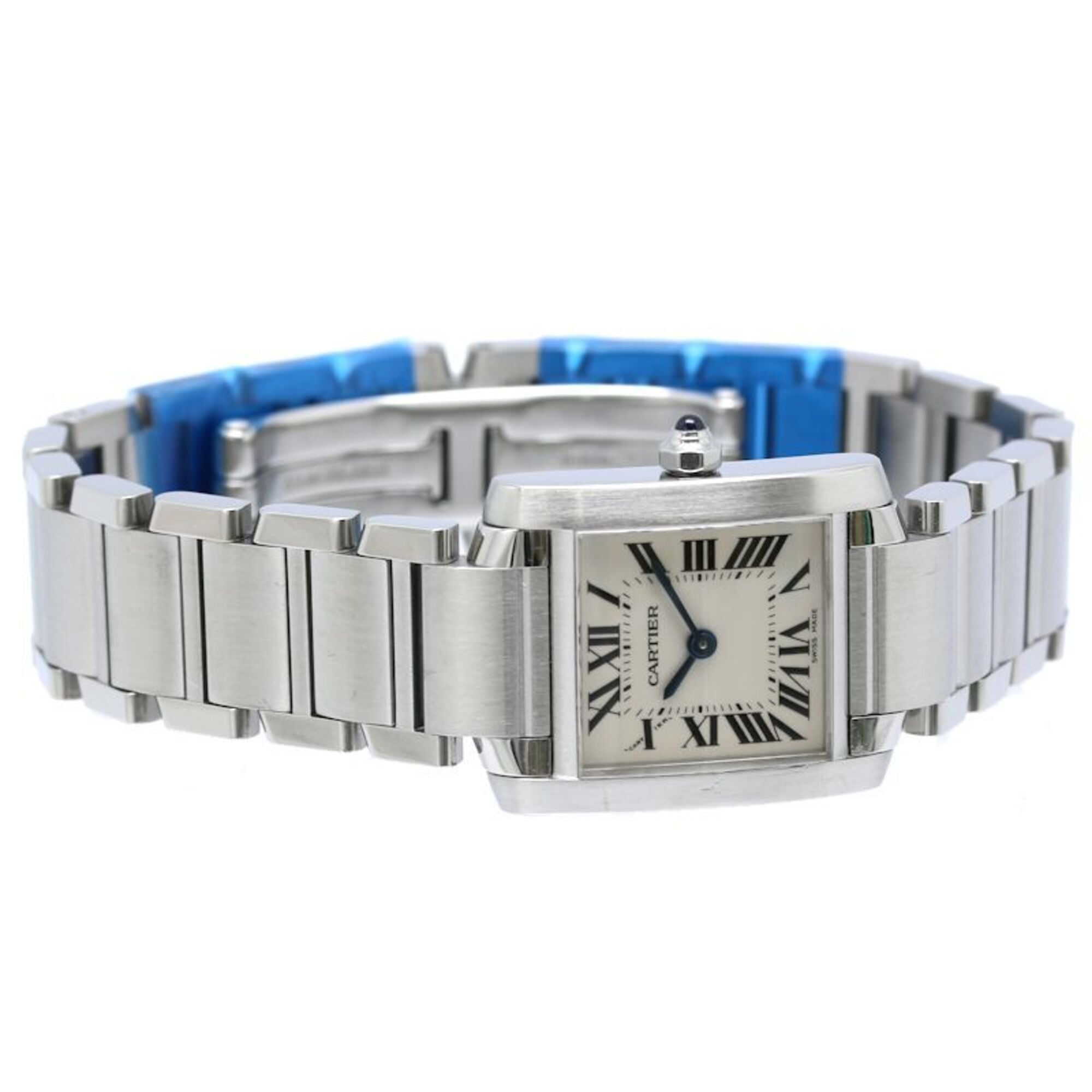 CARTIER Tank Française SM W51008Q3 Women's Watch SS 40511 — Good
