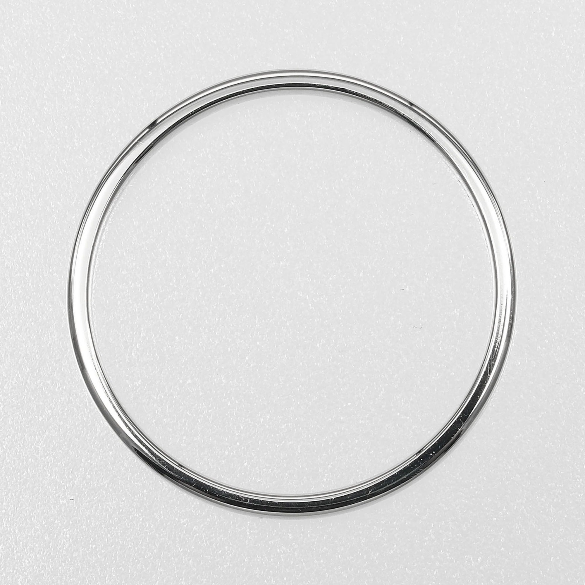 Chanel John Eternal Ring, Size 14, Platinum 950, Approx. 3.23g — Like New