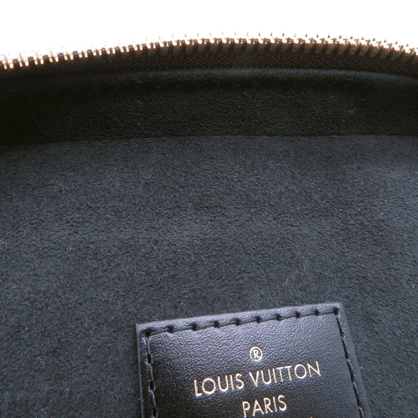 Louis Vuitton Monogram Reverse Vanity NV PM Handbag M45165 Nicolas Ghesquière Shoulder Bag Black