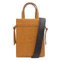 FENDI GoTo Shopper Small Handbag Calf Leather Women's