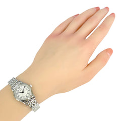 Tiffany & Co. Women's Stainless Steel Quartz Watch — Good