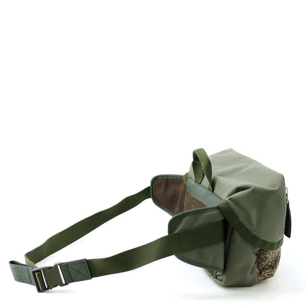 Loewe Postman Sling Anagram Canvas Handbag B741Z67X01 LOEWE Men's — Like New