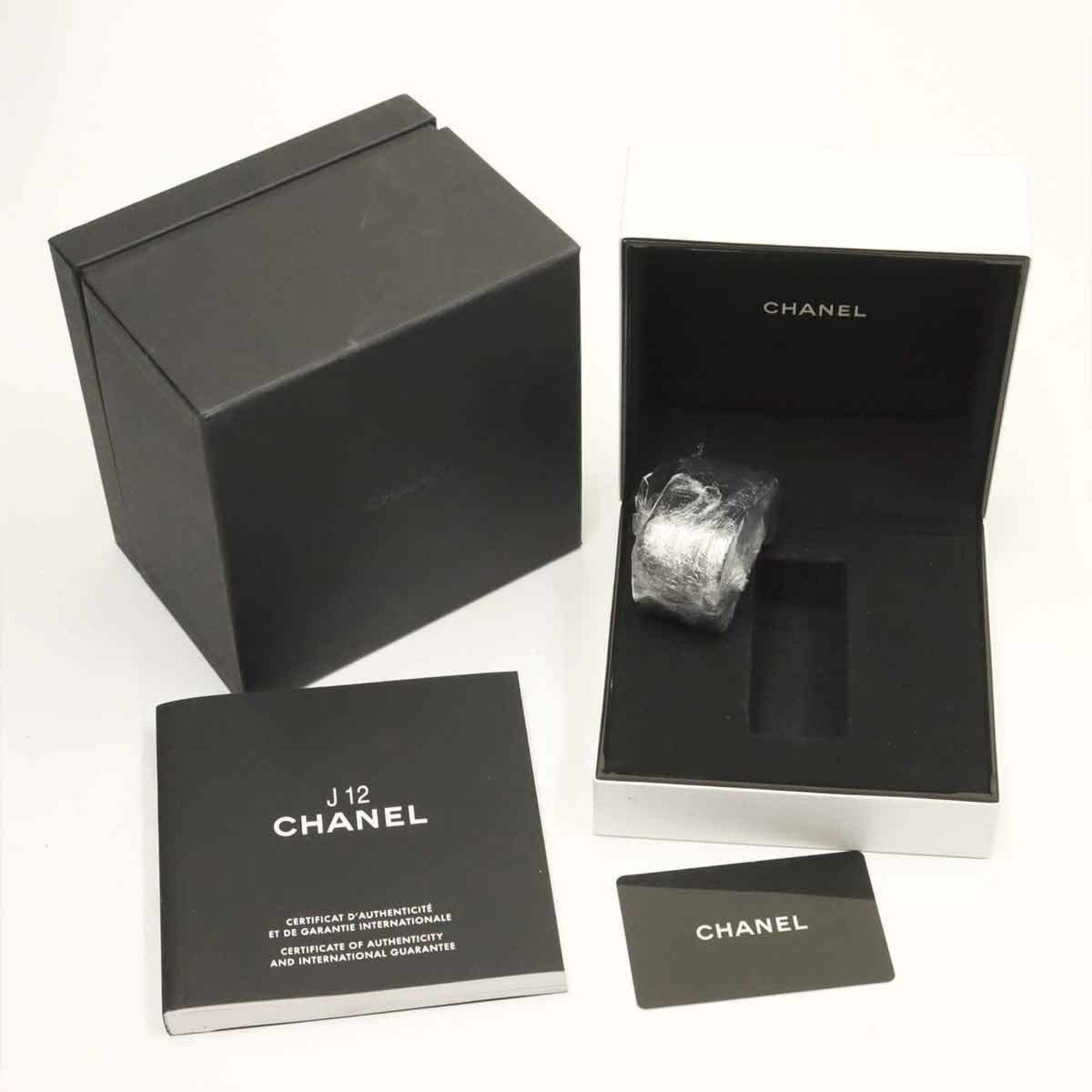 Chanel J12 Intense Black 29mm H4196 Women's Watch, Ceramic Quartz Watch — Very Good