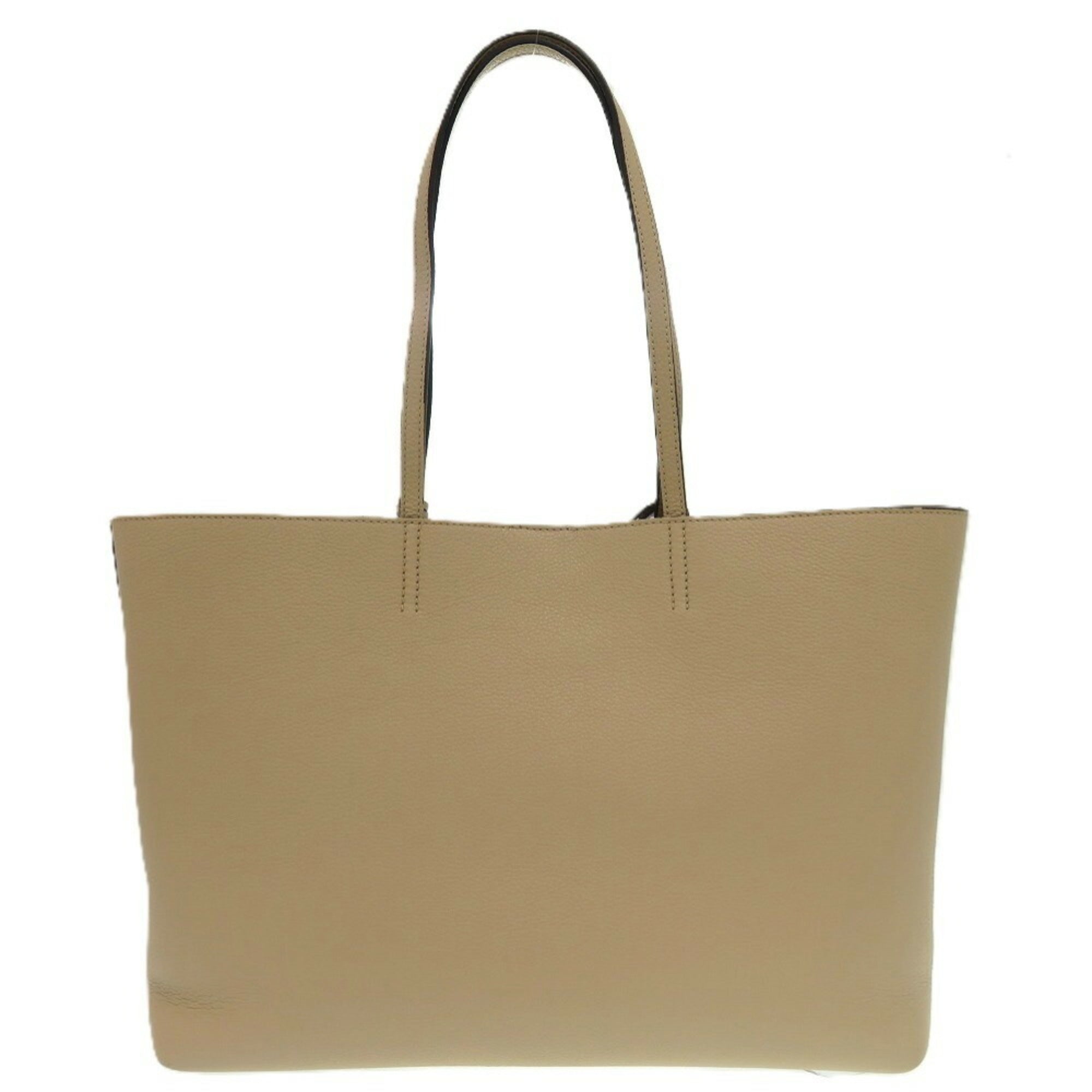 Jimmy Choo NINE2FIVE Nine Two Five Calf/Leather Burly Beige Tote Bag 0011JIMMY CHOO