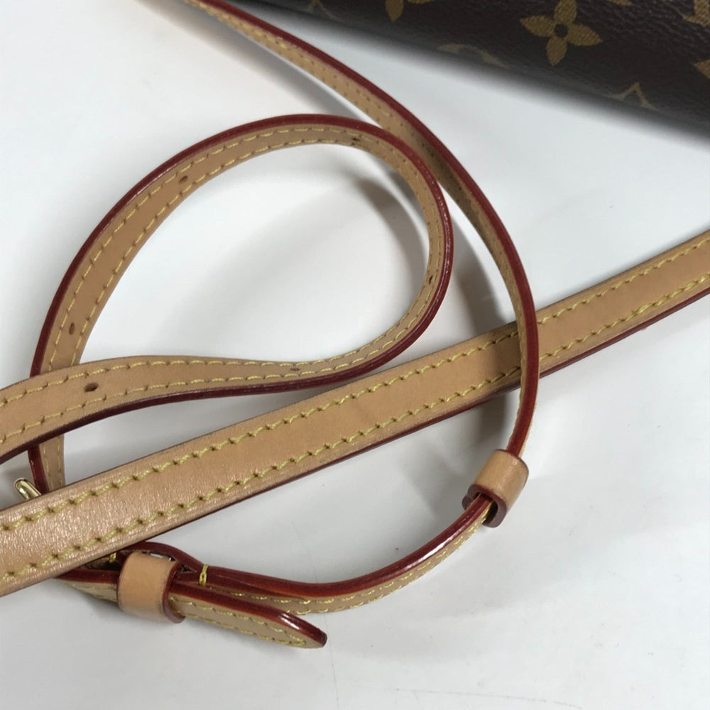 LOUIS VUITTON M83532 Monogram Bum Bag Shoulder Pochette Pouch Body Canvas Women's Brown D-240804-20 — Like New