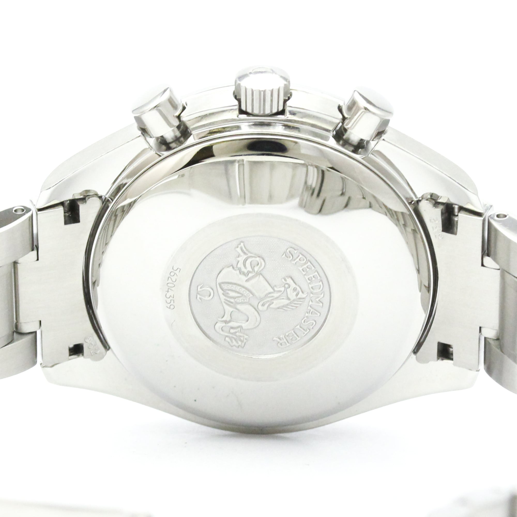 OMEGA Speedmaster Mark 40 Steel Automatic Mens Watch 3520.50 Polished — Very Good