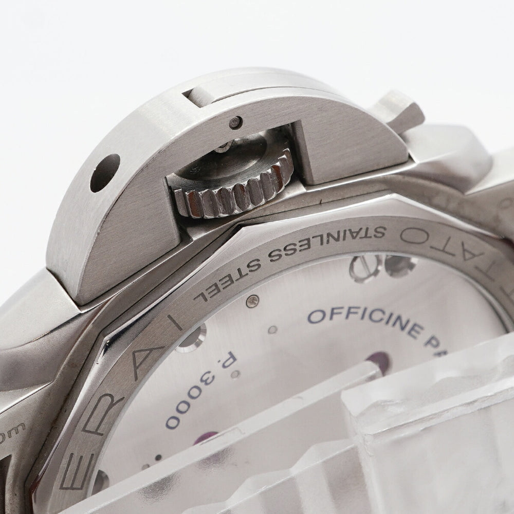 Officine Panerai Luminor Tre Giorni PAM01628 Gray Dial Men's Watch — Good