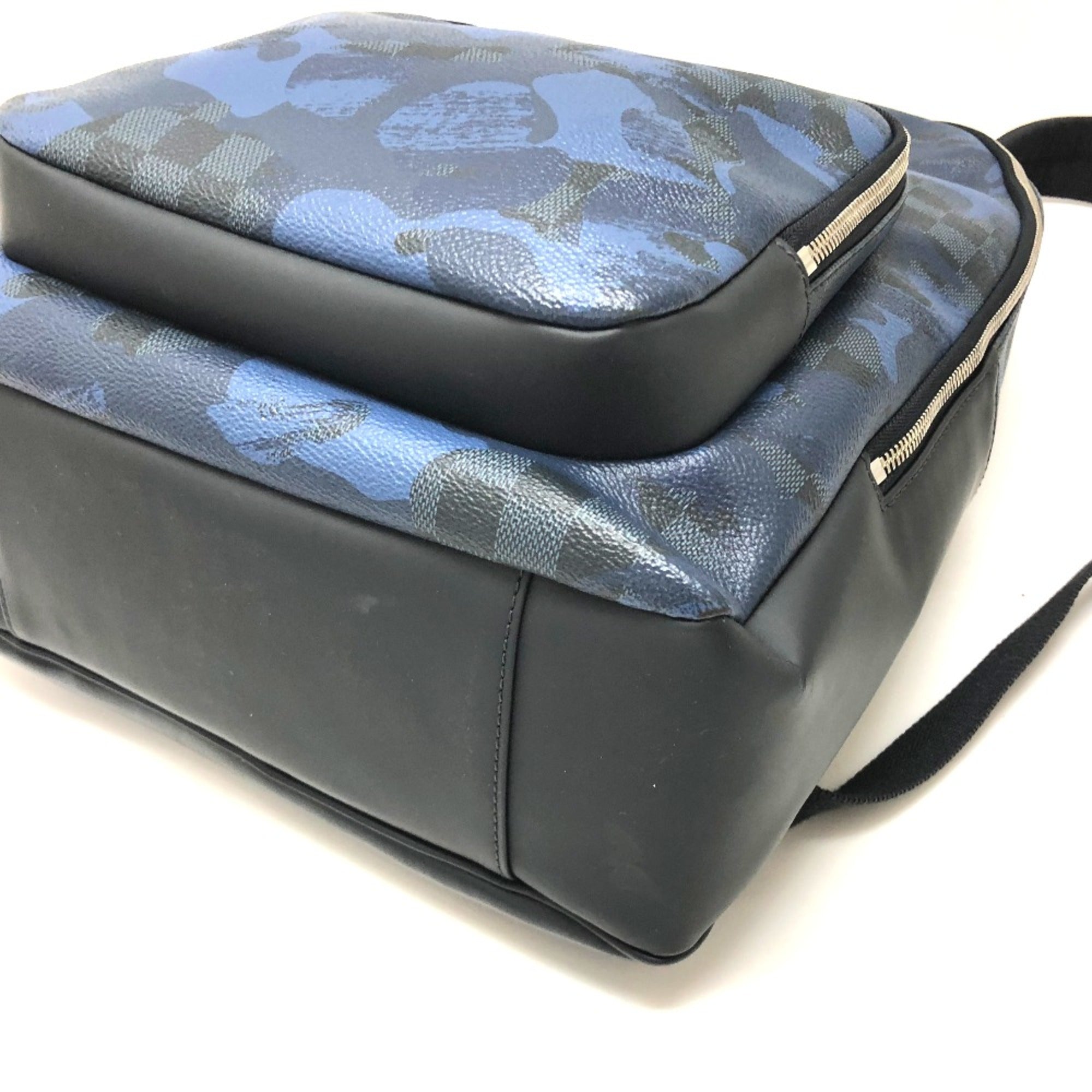 Louis Vuitton N41510 Damier-Cobalt Backpack Backpack Backpack cobalt blue — Like New