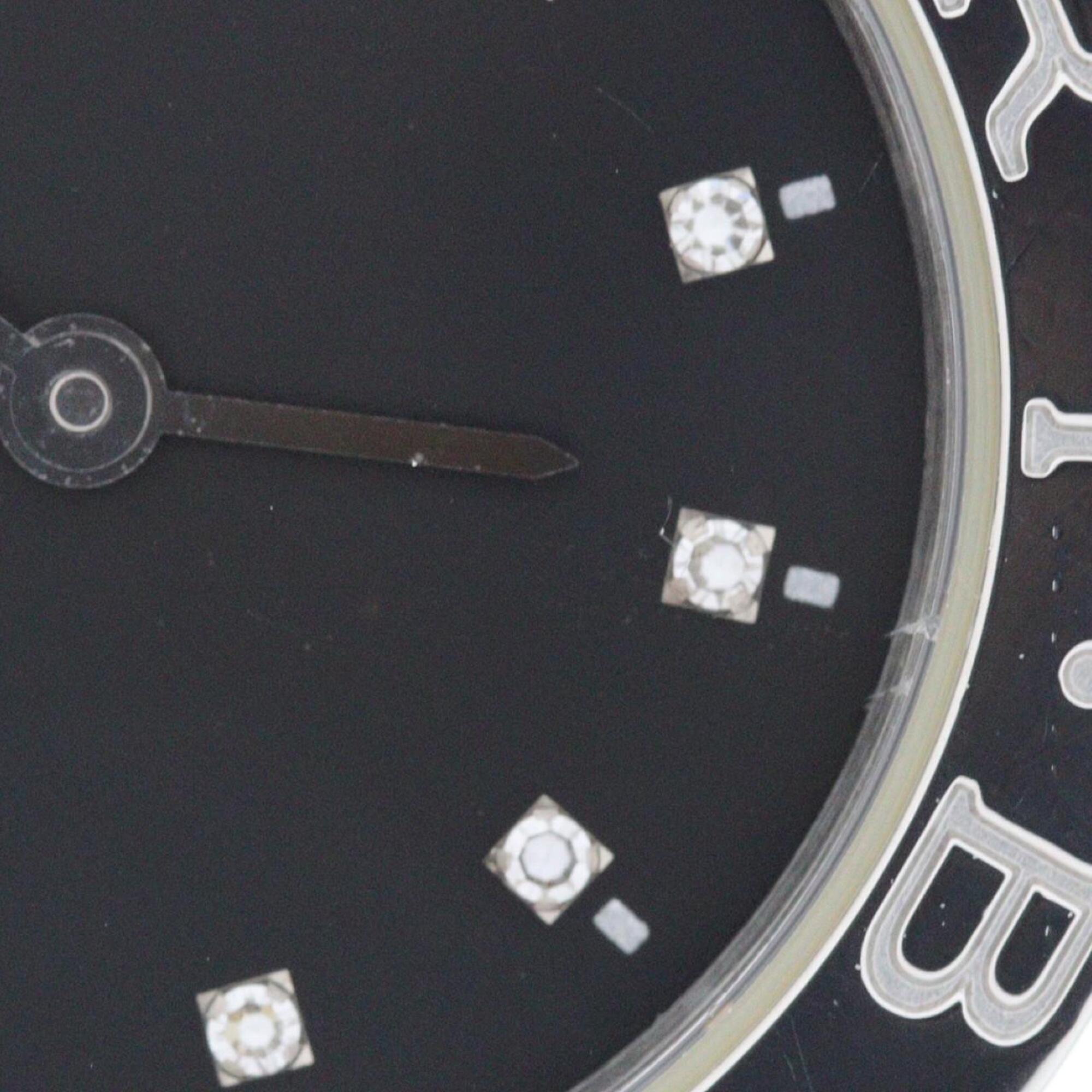Bvlgari Tubogas 11P Large Size BB262TS Stainless Steel Quartz Watch — Good