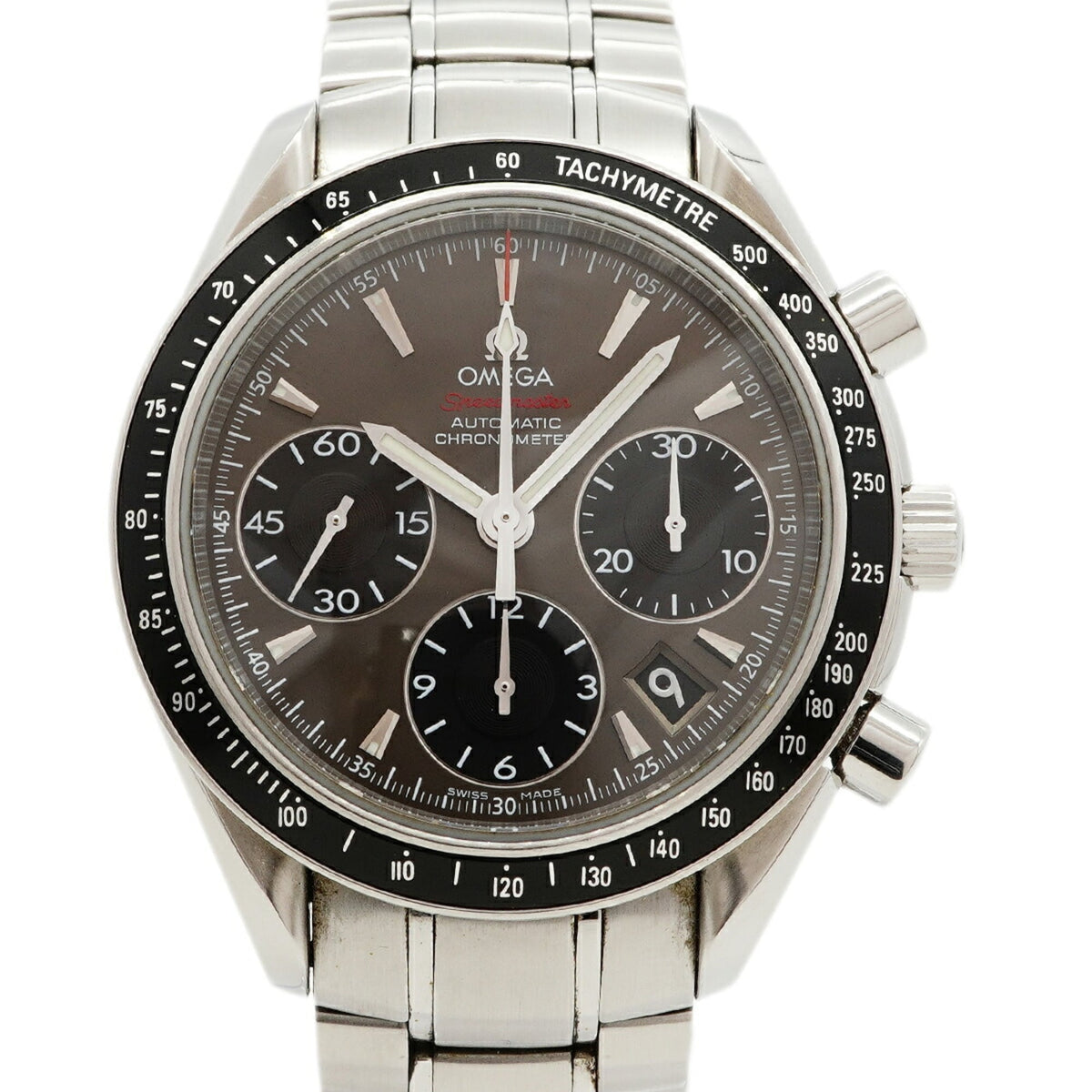 Omega Speedmaster 323.30.40.40.06.001 Grey Dial Men's Watch — Good