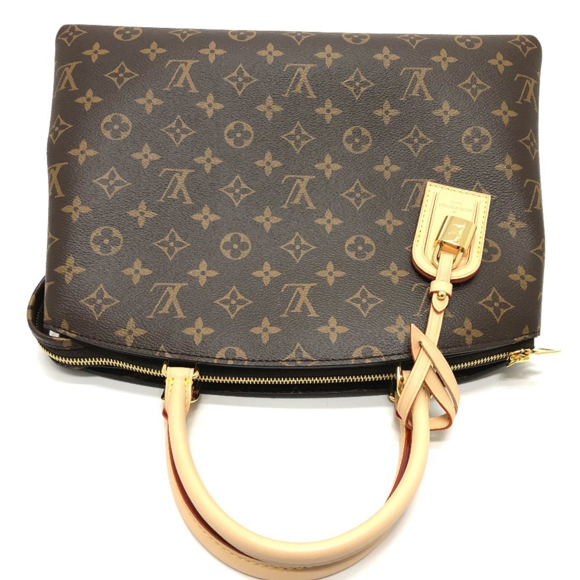 LOUIS VUITTON M45898 Monogram Grand Palais MM Handbag Canvas Women's Brown — New - Store Return