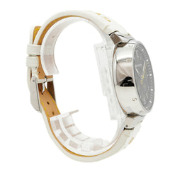 Louis Vuitton Tambour Monogram QA072Z Brown Dial Men's Watch — Very Good