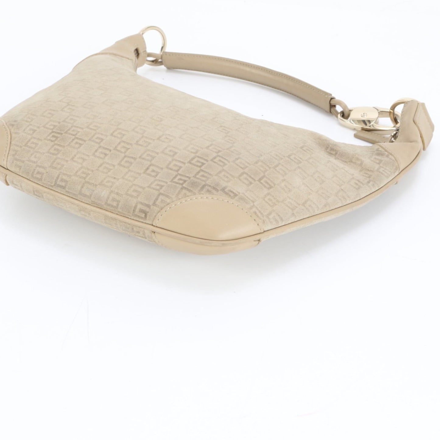 Gucci Hobo 001-4158 Leather Shoulder Bag for Women
