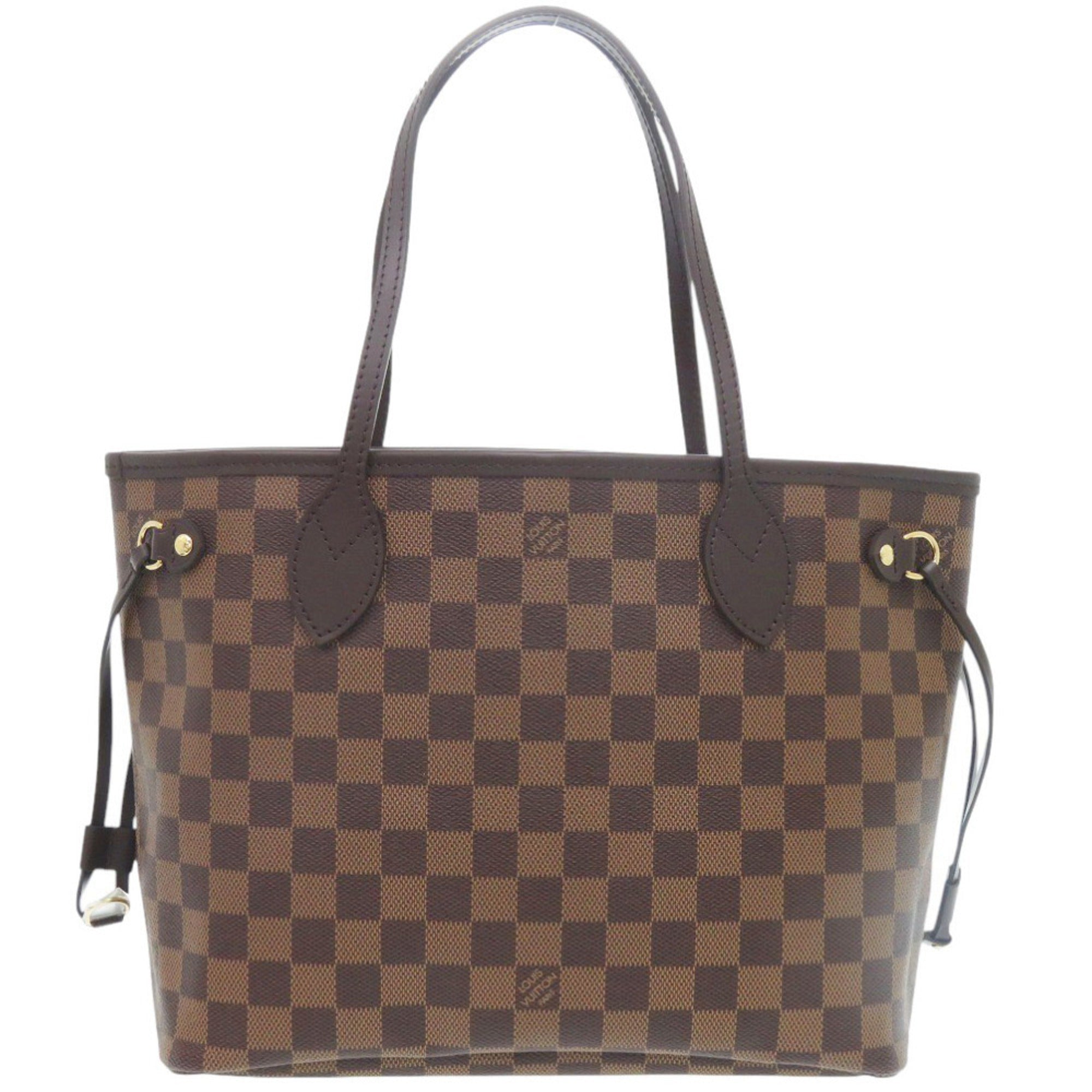 Like new Louis Vuitton Neverfull PM Damier N40600 Tote Bag LV 0399 LOUIS VUITTON — Like New