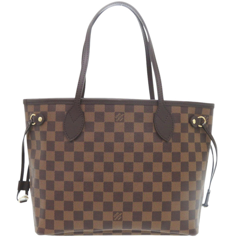 Like new Louis Vuitton Neverfull PM Damier N40600 Tote Bag LV 0399 LOUIS VUITTON — Like New