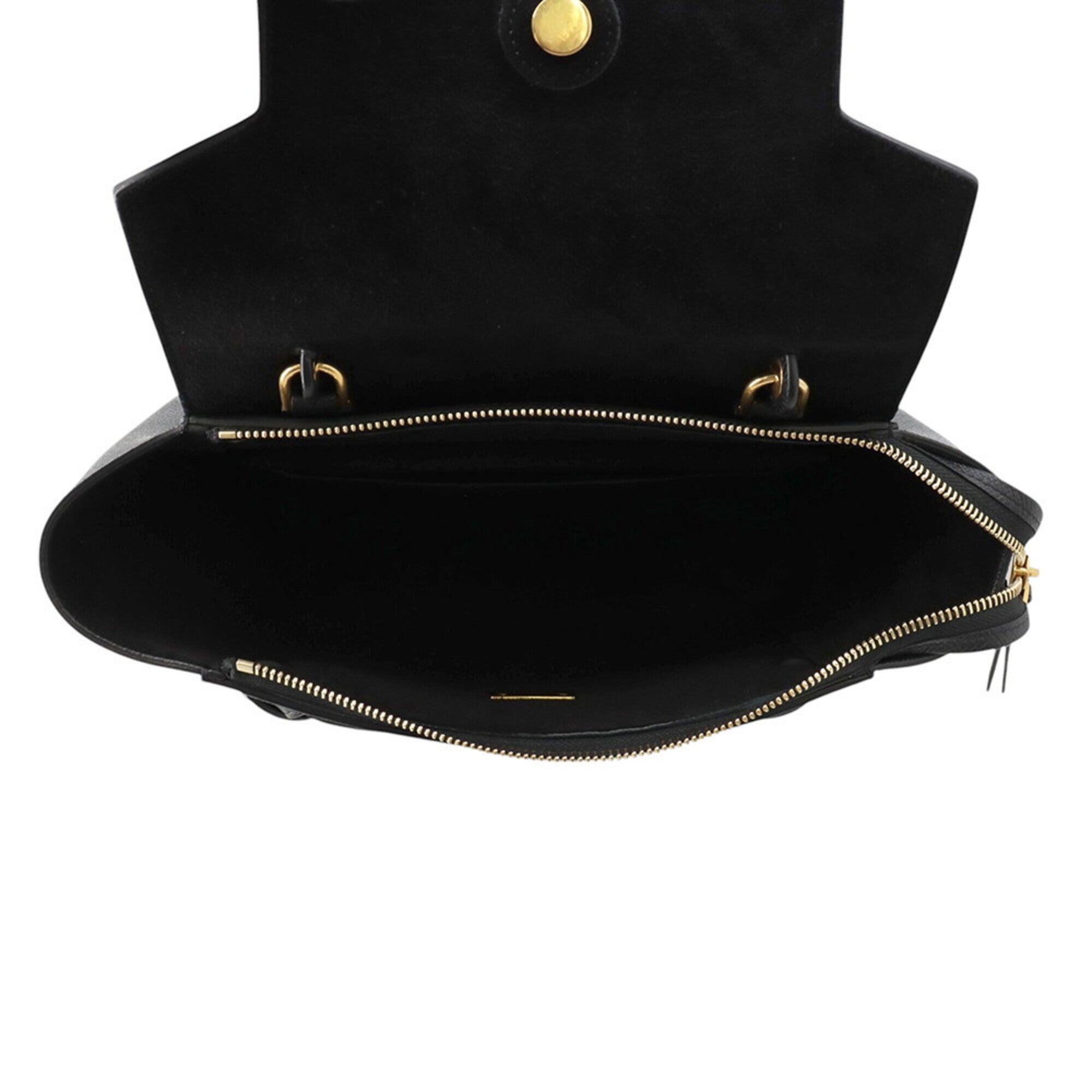 Celine Handbag Belt Bag Micro 189153 CELINE 2-way Shoulder Black — Like New